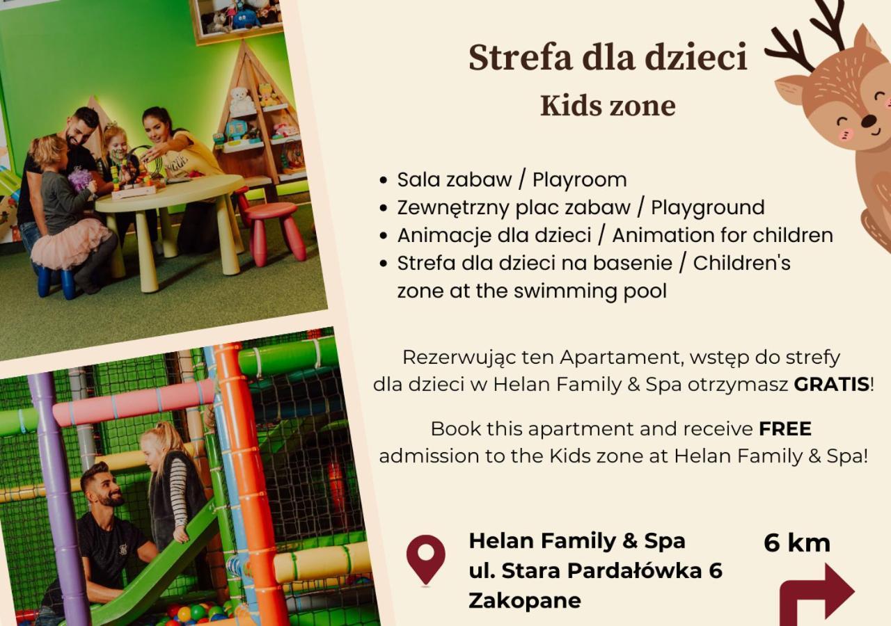 Why Not Apartamenty Widokowy Czar Zakopane Extérieur photo